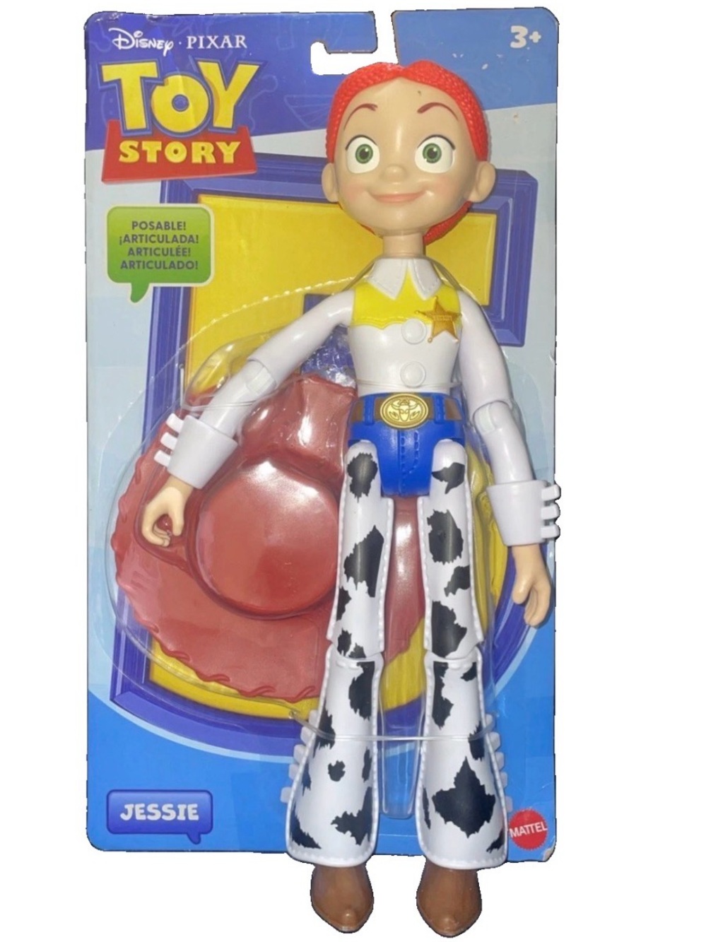 Disney Pixar Toy Story #5 Jessie Action
Figure 11.5" Poseable with Hat - New